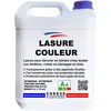 Image de Lasure Bois Couleur - 4x5 L - Codeve Bois - Vert - Pour La Protection En Couleurs Déco De Votre Bois Neuf Ou Ancien.