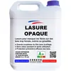 Image de Lasure Opaque - 4x5 L - Codeve Bois - Chêne Clair - Pour Masquer Les Veines D'Un Bois Trop Foncé, Grisé, Noirci Ou Taché.