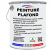 Image de Codève Bois - Peinture Plafond - 4x5 L - Codeve Bois - Ral 9010 - Blanc Pur - Intérieure Blanche Mat Pour La Décoration D'Un Plafond Neuf, Ancien Ou Peint.