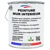 Image de Peinture Mur Interieur - 5 L - Codeve Bois - Ral 8012 - Brun Rouge - Pour La Décoration De Votre Salon, Séjour, Cuisine Ou Chambre.