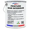 Image de Peinture Mur Interieur - 5 L - Codeve Bois - Ral 7037 - Gris Poussière - Pour La Décoration De Votre Salon, Séjour, Cuisine Ou Chambre.