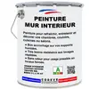 Image de Peinture Mur Interieur - 5 L - Codeve Bois - Ral 7012 - Gris Basalte - Pour La Décoration De Votre Salon, Séjour, Cuisine Ou Chambre.