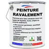 Image de Codève Bois - Peinture Ravalement - 4x5 L - Codeve Bois - Ral 7016 - Gris Anthracite - Pour La Protection De Votre Façade, Mur, Béton, Crépi Ou Enduit.