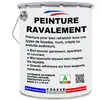 Image de Codève Bois - Peinture Ravalement - 5 L - Codeve Bois - Ral 9002 - Blanc Gris - Pour La Protection De Votre Façade, Mur, Béton, Crépi Ou Enduit.