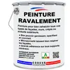 Image de Peinture Ravalement - 5 L - Codeve Bois - Ral 6011 - Vert Réséda - Pour La Protection De Votre Façade, Mur, Béton, Crépi Ou Enduit.