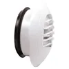 Image de Anjos Ventilation - Bouche D'Extraction Autoréglable - Alize Auto Simple Débit 15 M³/h Manchette Ø 125 Mm À Joint - 2260 Anjos - 2260