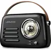 Image de Radio à transistors Ledwood ALMA BLK Schwarz 30 W