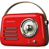 Image de Transistor-Radio Ledwood ALMA RED Rot 30 W