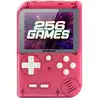 Image de Console portable AMSTRAD Palm-Sized transparente rouge LCD couleur 256 jeux intégrés - Neuf