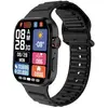 Image de Ledwood, montre connectée LD80 Plus IP54 avec fonction d'appel Bluetooth, noir