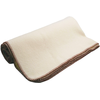 Image de Couverture Pure Laine Vierge Naturelle Finition Point De Cheval Bordeaux 180x240 Cm