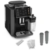 Image de Expresso Avec Broyeur Krups Sensation Lait M85 Maestro Ea912hf1 Gris Anthracite