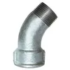 Image de Coude Malléable 45 Degré, 15x21, Mâle Femelle Galva