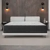 Image de Matelas Gamma 160x200 Cm- Épaisseur 30 Cm-ferme-7 Zones De Confort En Mousse Mémoire Adaptative-hr 35 Kg-blue Latex-face Été-hiver