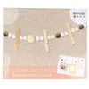 Image de 3 Coffrets Diy Décorations De Noël - Guirlande En Bois Souvenirs