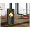Image de Azura Home Design - Poêle À Bois Rondo 9 Kw