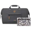 Image de CABAIA sac de voyage pour ordinateur portable Adventurer Vegan Nubuck Duffle Bag Le Havre anthracite