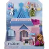 Image de Coffret le chateau d'anna 28 cm transformable + 2 figurines - la reine des neiges - mattel - hlx02