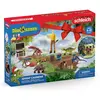 Image de Calendrier de l'avent dinosaures noel 2023 - schleich - 98984 - figurines jurassic