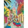 Image de Pieces & Peace Puzzle Cartagena 1000 pièces le plaisir du puzzle coloré