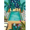 Image de Pieces & Peace Puzzle Blue Riad 1000 Teile bunt