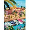 Image de Pieces & Peace Puzzle Menton - 1000 pièces jouet coloré