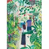 Image de Pieces & Peace jardin botanique puzzle 1500 pièces coloré