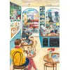 Image de Pieces & Peace Puzzle London Cafe - 2000 Teile Puzzlespaß