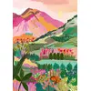 Image de Pieces & Peace Puzzle Montagne arc-en-ciel - 1000 pièces jouet coloré