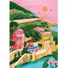 Image de Pieces & Peace Puzzle Portofino - 500 pièces jouet coloré