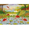 Image de Pieces & Peace Puzzle Caribbean Flamingos - 1000 Teile Puzzle