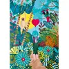 Image de Pieces & Peace Puzzle Jungle Heart - 1000 pièces jeu de construction coloré