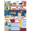 Image de Pieces & Peace Puzzle Cuisine 1000 pièces colorées