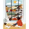 Image de Pieces & Peace Puzzle Automne - 1000 pièces jeu de pose multicolore