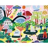 Image de Pieces & Peace Puzzle montagnes russes - Puzzle de 1500 pièces