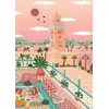 Image de Pieces & Peace Puzzle Koutoubia-Moschee Marokko 1000 Teile bunt