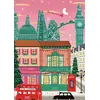 Image de Pieces & Peace Puzzle Noël Londres - Puzzle de 1000 pièces