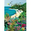 Image de Pieces & Peace Puzzle Plage Papillon - 500 pièces jouet coloré