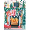Image de PIECES & PAIX Puzzle cheminée de Noël 500 pièces