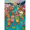 Image de Pieces & Peace Puzzle Marché flottant Thaïlande - 1000 pièces Puzzle
