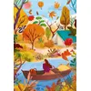 Image de Pieces & Peace Puzzle Couleurs d'automne - Puzzle de 1000 pièces