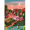 Image de Pieces & Peace Puzzle Halloween-Stadt - 1000 Teile Puzzle