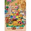 Image de Pieces & Peace Puzzle Marché aux épices - Puzzle coloré 1000 pièces