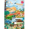 Image de Pieces & Peace Puzzle Welcome Spring 1000 Teile bunt