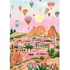 Image de Pieces & Peace Puzzle Cappadocia 1000 pièces jouet coloré