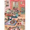 Image de Pieces & Peace Puzzle Une Journée Cosy - 1000 Teile Puzzlespiel