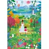 Image de Pieces & Peace Puzzle Joyeuses Pâques - Puzzle de 1000 pièces