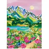Image de Pieces & Peace Puzzle Lever de soleil Alpes 500 pièces Puzzle