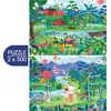 Image de Pieces & Peace Puzzle Ode au Printemps 2-en-1 500 Teile bunt