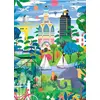 Image de Pieces & Peace Puzzle Fantastic Nantes - 1500 Teile Puzzlespiel